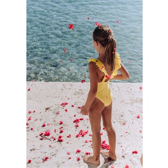 Bora Bora Swimsuit Yellow