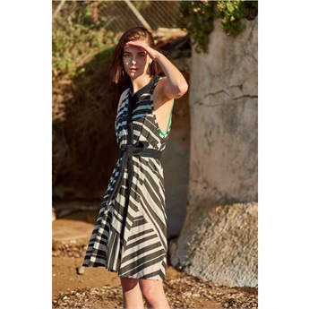 Beach Bum Dress - Athens Tiles