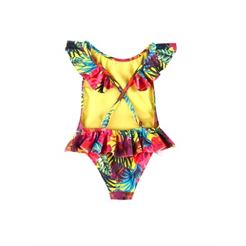One Piece Cross Back Tropical
