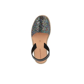 Avarca Glitter Tricolores