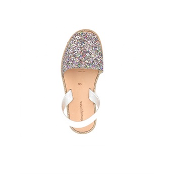 Avarca Glitter Multicolores