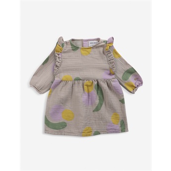 Baby Fruits All Over Woven Dress