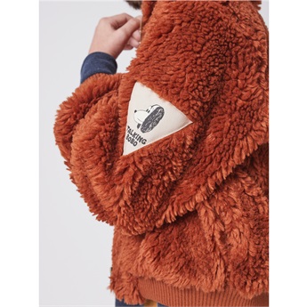 Doggie Patch Sheepskin Jacket