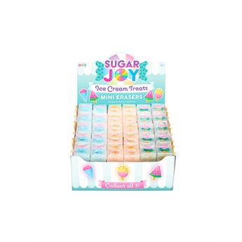 Sugar Joy Mini Erasers