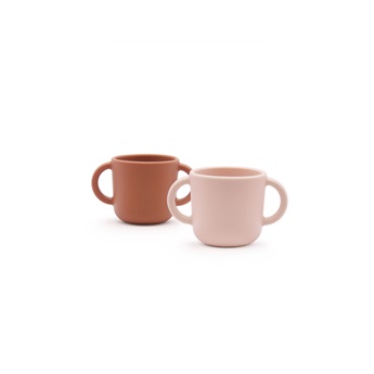 Cup Set - Blush/ Terracotta