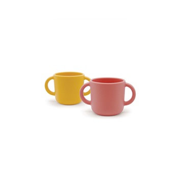 Cup Set - Mimosa / Coral