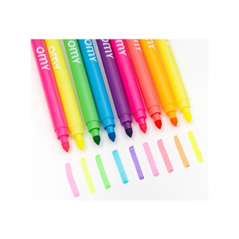 Neon Felt Pens - Box of 9