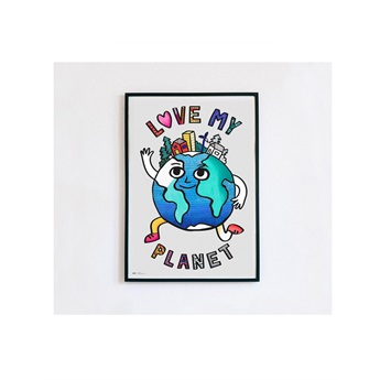 Love My Planet - Poster