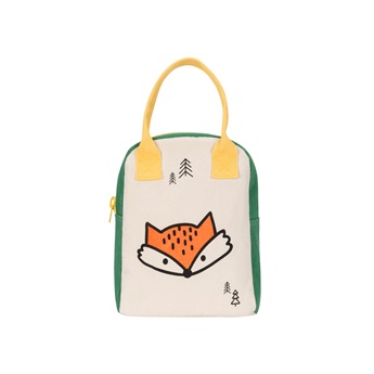 Zipper Lunch Bag - Fox