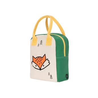 Zipper Lunch Bag - Fox