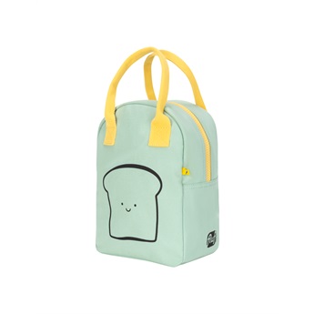 Zipper Lunch Bag - Happy Bread Mint