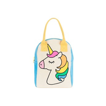 Zipper Lunch Bag - Unicorn