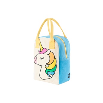 Zipper Lunch Bag - Unicorn