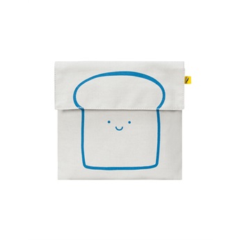 Flip Snack Sack Bread / Blue