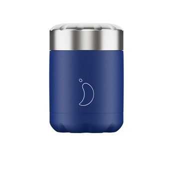 CHILLY'S Food Pot 300ML - Matte Blue
