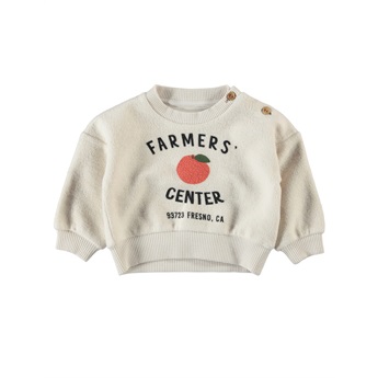Baby Sweatshirt Ecru Farmers