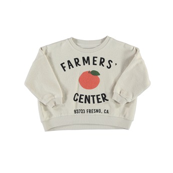 Sweatshirt Ecru Farmer's Center