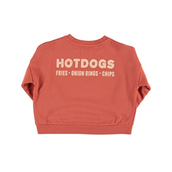 Sweatshirt Brick Hot Dog