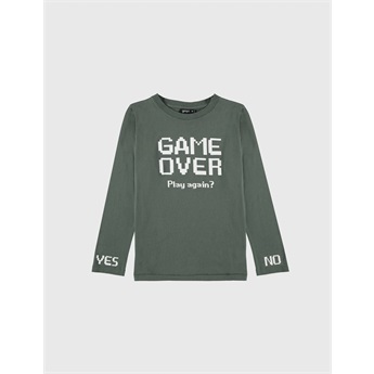 Game Over Play Tee