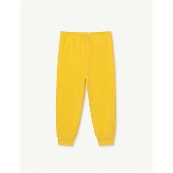 Panther Sweatpants Yellow Logo