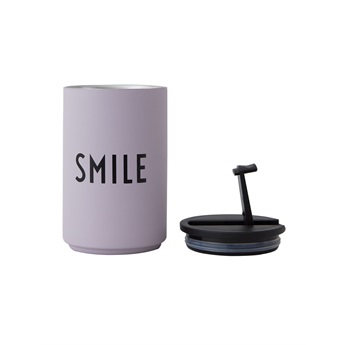 Design Letters - Insulated Cup SMILE Laven