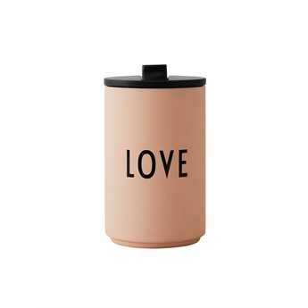 Design Letters - Insulated Cup LOVE Pink