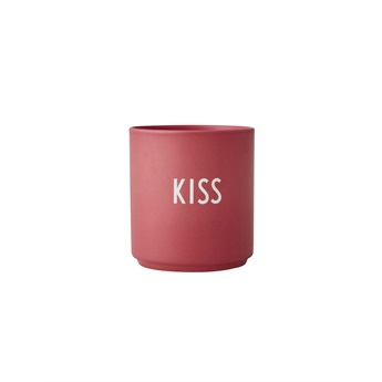 Design Letters - Favourite Cup KISS Rose