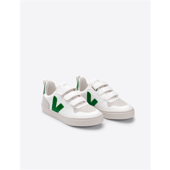 V-10 Velcro CWL White Emeraude