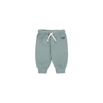 Baby Solid Sweatpants Foggy Blue