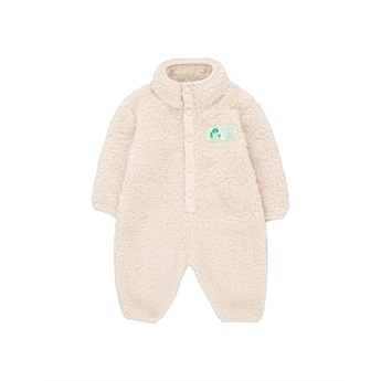 Baby Polar Sherpa One-Piece Light Cream