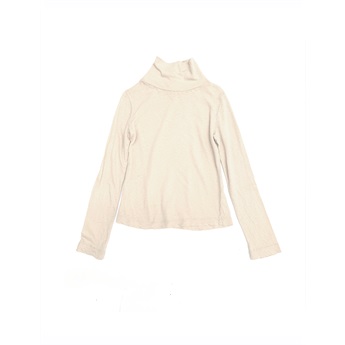Turtle Neck Tee Almost Pink