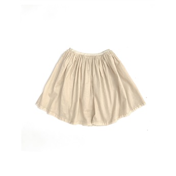 Voile Skirt Sand