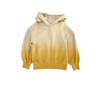 Hooded Sweater Mineral Yellow