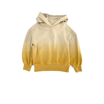 Hooded Sweater Mineral Yellow