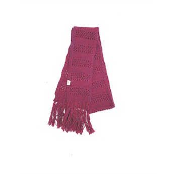 Rough Scarf Wine Twist