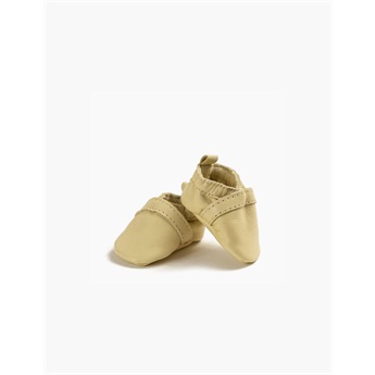 Mini Slippers Jaune Des Sables