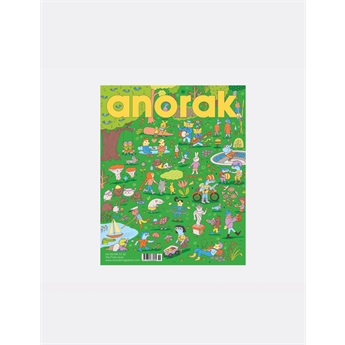 ANORAK Magazine - Parks - Vol.55