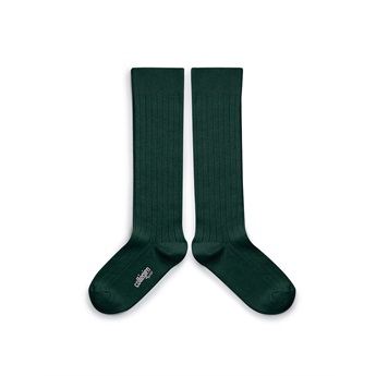 La Haute - High Socks - Vert Foret