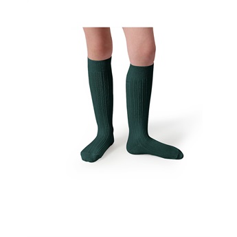La Haute - High Socks - Vert Foret