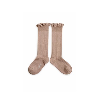 Josephine - High Socks - Petit Taupe