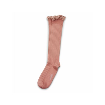 Apolline - High Socks - Bois De Rose