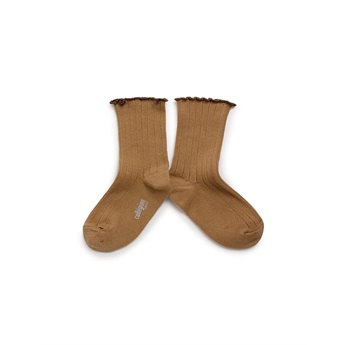 Delphine Socks - Caramel Au Berre Sale