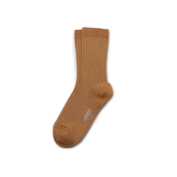 Victoire Socks Brillante - Caramel Au Beurre Sale