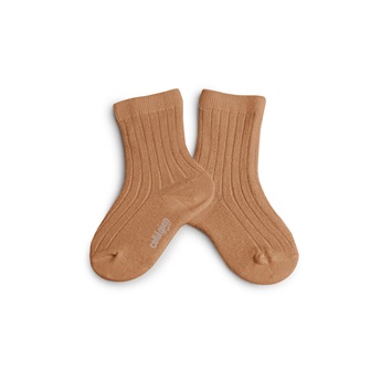 Victoire Socks Brillante - Caramel Au Beurre Sale