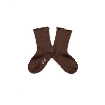 Delphine Socks - Chocolat Au Lait