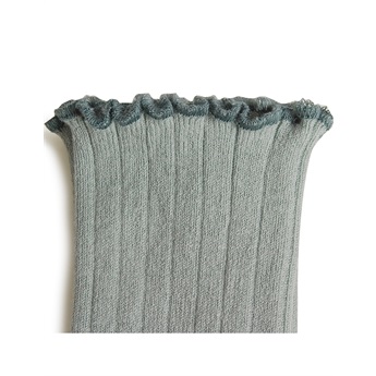 Delphine Socks - Aigue Marine
