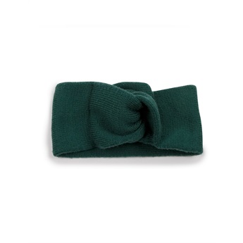 Merino Wool Headband - Vert Foret - WOMAN