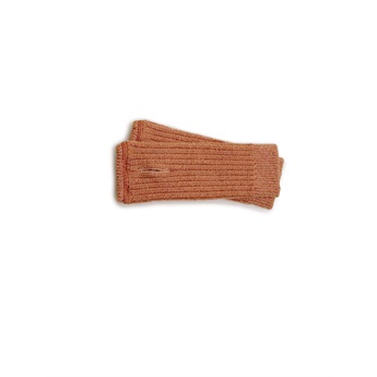 Mittens Merino Wool Glitter - Caramel