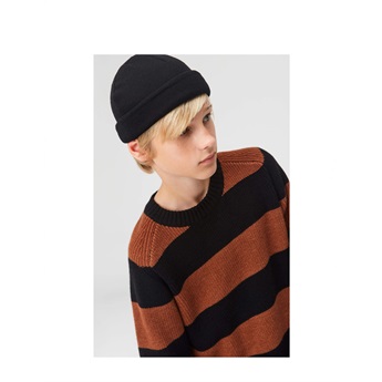 Bosse Sweater Iron Stripe