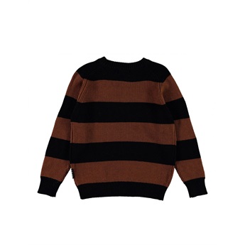 Bosse Sweater Iron Stripe